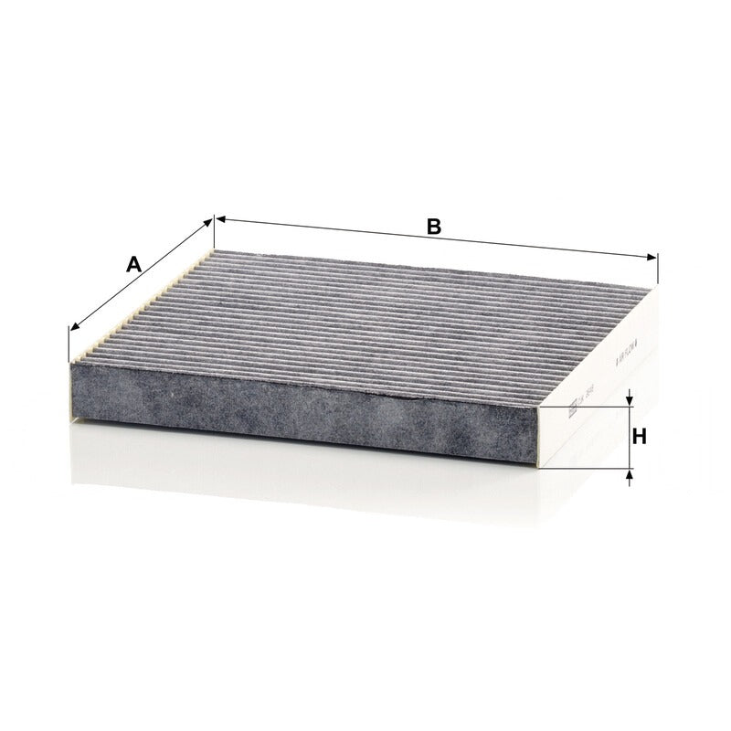 MANN FILTER Innenraumfilter CUK 2648 MANN FILTER