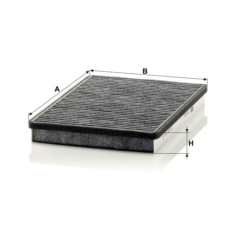 MANN FILTER Innenraumfilter CUK 2672 MANN FILTER