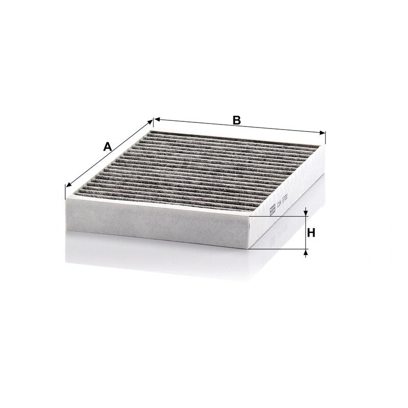 MANN FILTER Innenraumfilter CUK 2722-2 MANN FILTER