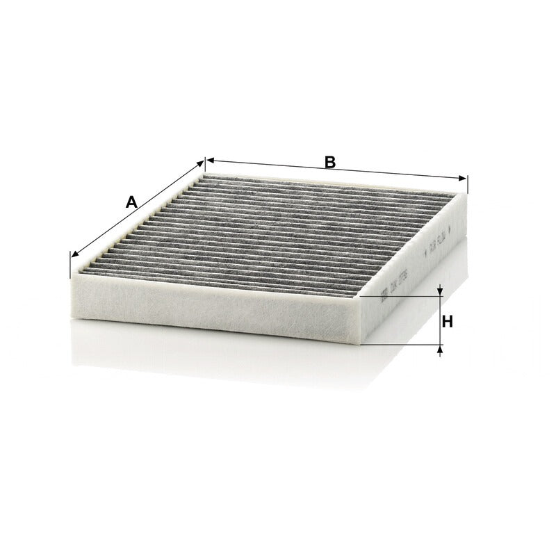 MANN FILTER Innenraumfilter CUK 2736-2 MANN FILTER