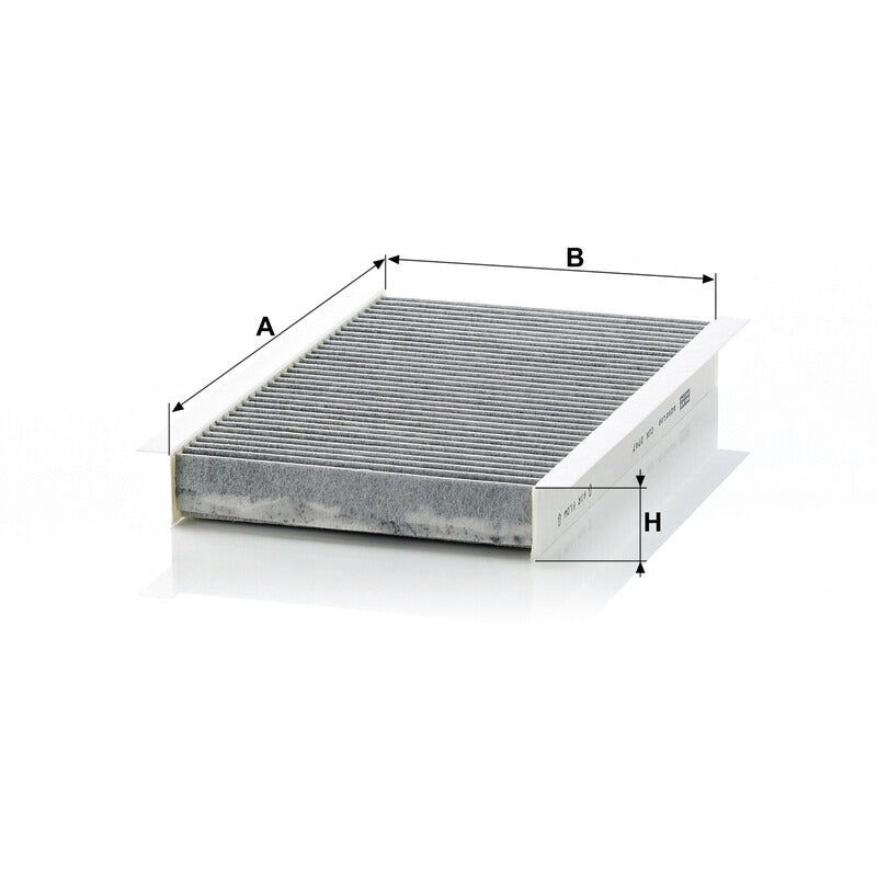 MANN FILTER Innenraumfilter CUK 2747 MANN FILTER
