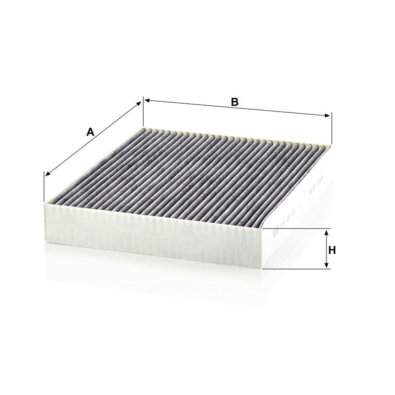 MANN FILTER Innenraumfilter CUK28001 MANN FILTER