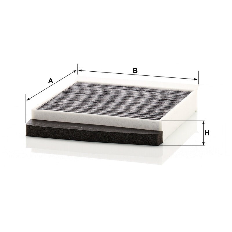 MANN FILTER Innenraumfilter CUK 2855 MANN FILTER