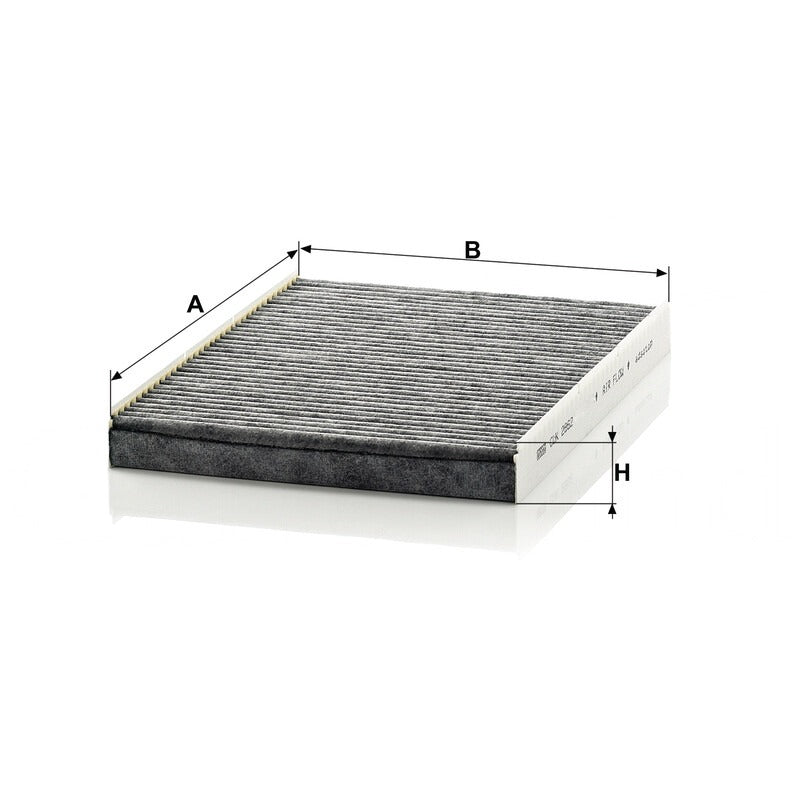 MANN FILTER Innenraumfilter CUK 2862 MANN FILTER