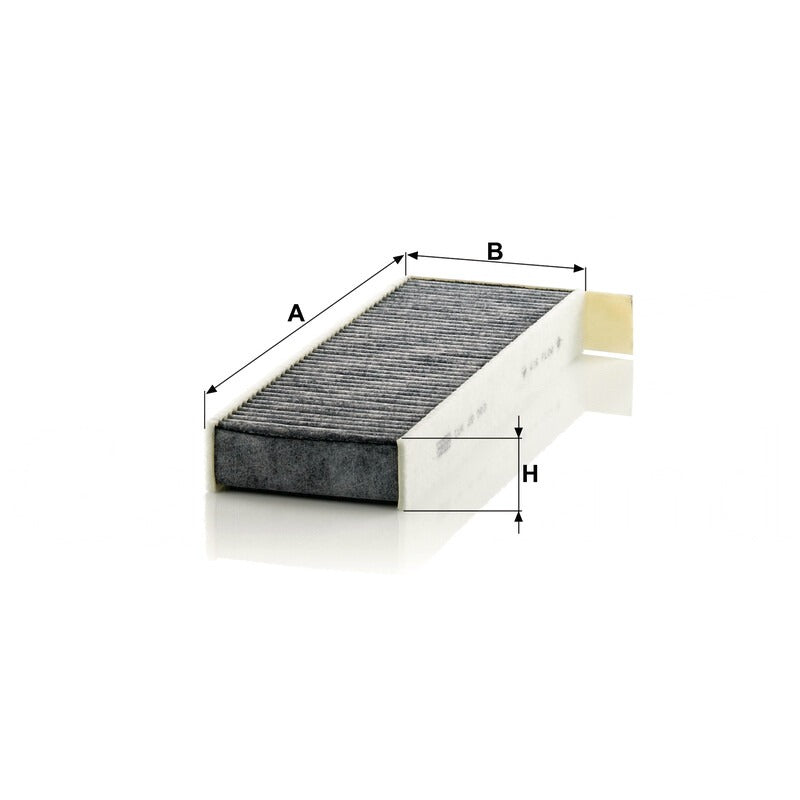 MANN FILTER Innenraumfilter CUK 29 003-2 MANN FILTER
