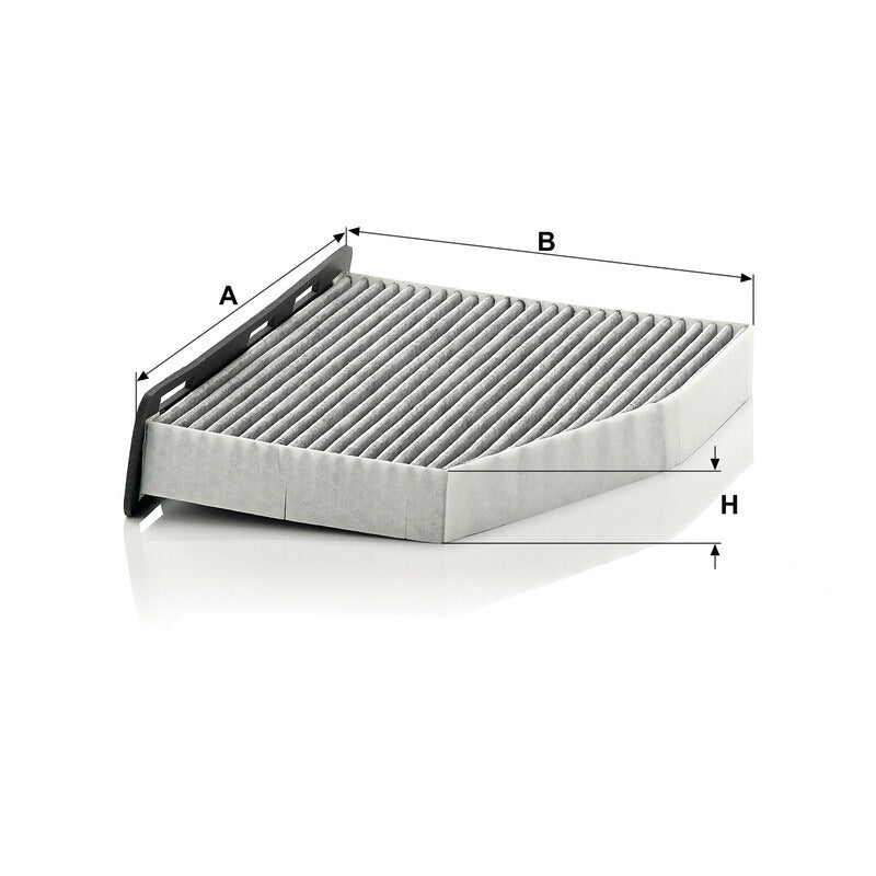 MANN FILTER Innenraumfilter CUK 2939 MANN FILTER