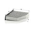 MANN FILTER Innenraumfilter CUK 2939 MANN FILTER