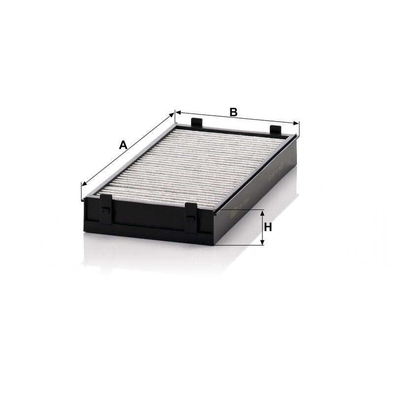 MANN FILTER Innenraumfilter CUK 2941-2 MANN FILTER