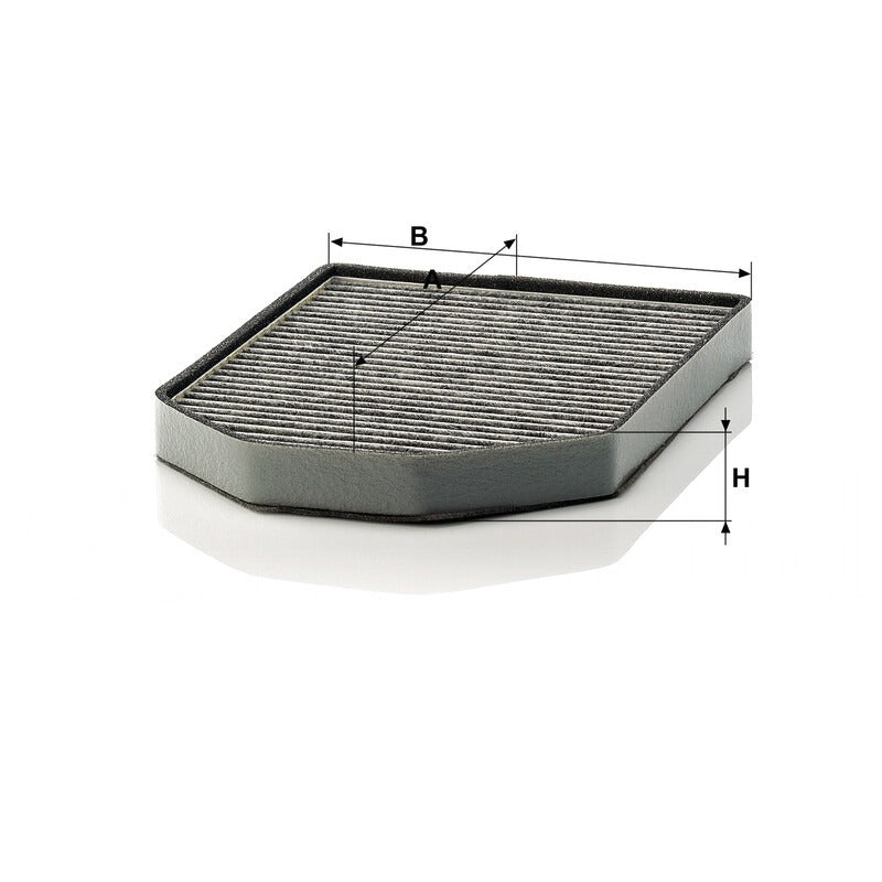 MANN FILTER Innenraumfilter CUK 2949-2 MANN FILTER
