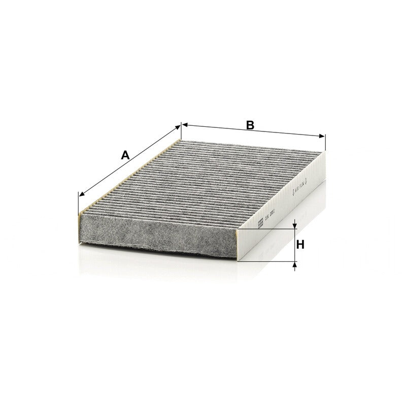 MANN FILTER Innenraumfilter CUK 2951 MANN FILTER