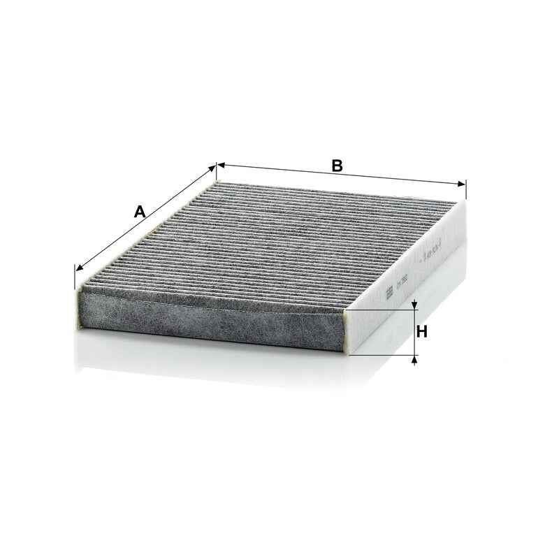 MANN FILTER Innenraumfilter CUK 2952 MANN FILTER