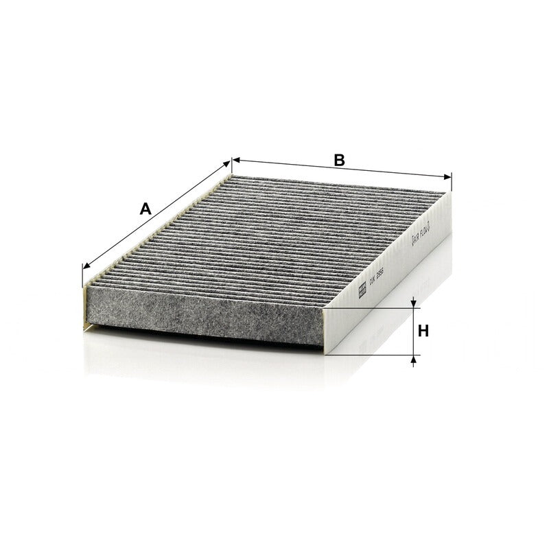 MANN FILTER Innenraumfilter CUK 2956 MANN FILTER