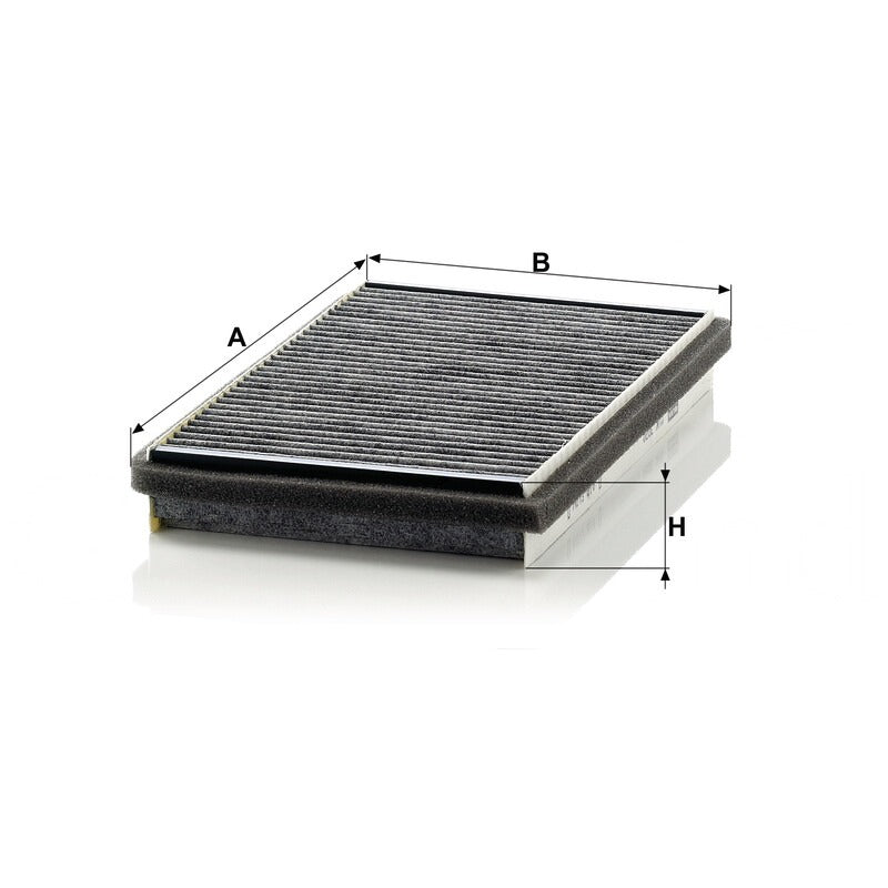MANN FILTER Innenraumfilter CUK 3020 MANN FILTER
