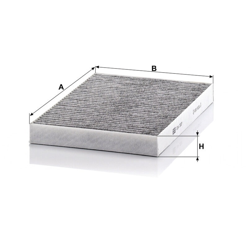 MANN FILTER Innenraumfilter CUK 3037 MANN FILTER