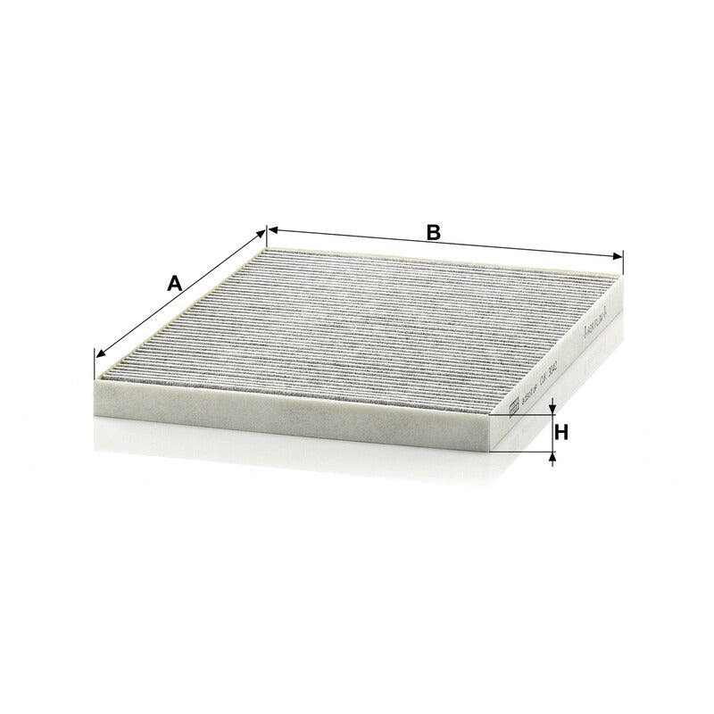 MANN FILTER Innenraumfilter CUK 3042 MANN FILTER