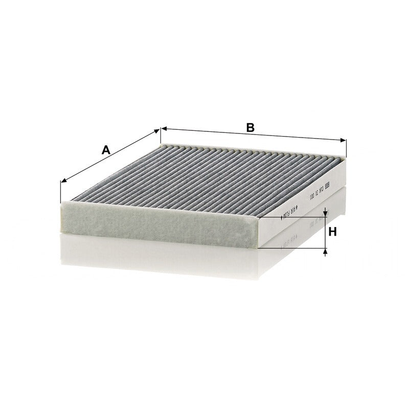 MANN FILTER Innenraumfilter CUK 31 001 MANN FILTER
