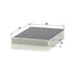 MANN FILTER Innenraumfilter CUK 31 001 MANN FILTER