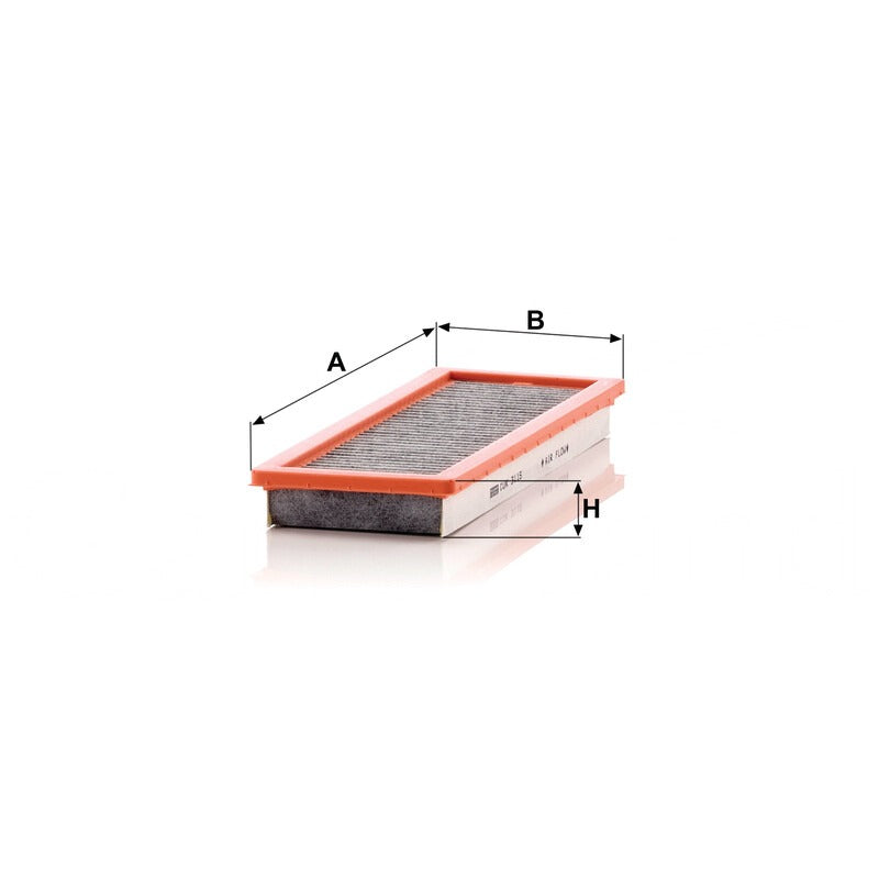 MANN FILTER Innenraumfilter CUK 3115 MANN FILTER