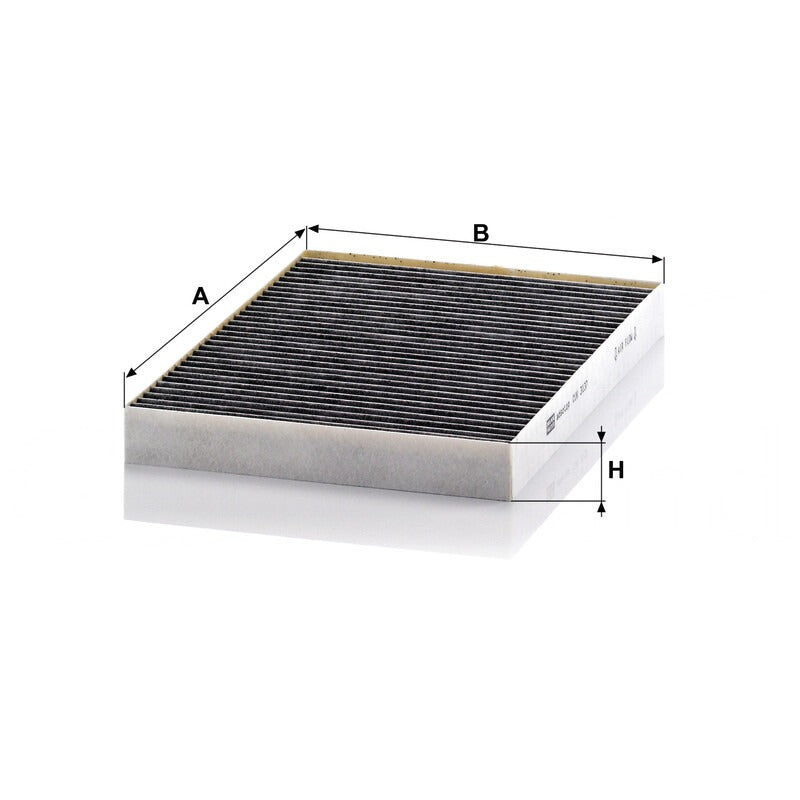 MANN FILTER Innenraumfilter CUK 3137 MANN FILTER