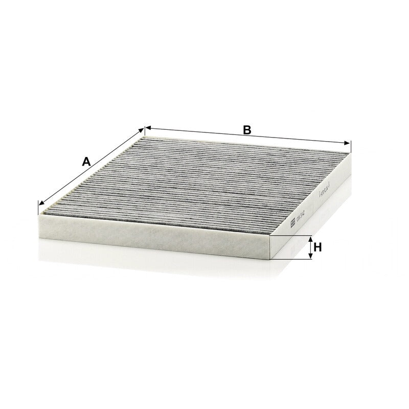 MANN FILTER Innenraumfilter CUK 3142 MANN FILTER
