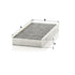 MANN FILTER Innenraumfilter CUK 3240 MANN FILTER