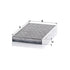 MANN FILTER Innenraumfilter CUK 3241 MANN FILTER