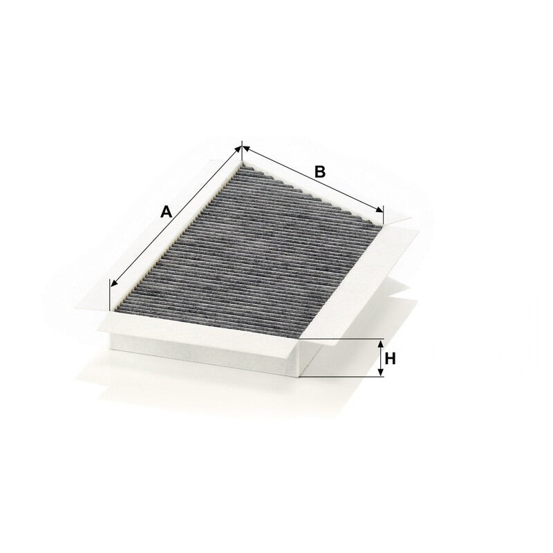 MANN FILTER Innenraumfilter CUK 3448 MANN FILTER