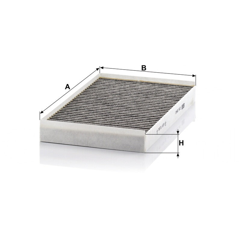 MANN FILTER Innenraumfilter CUK 3540 MANN FILTER