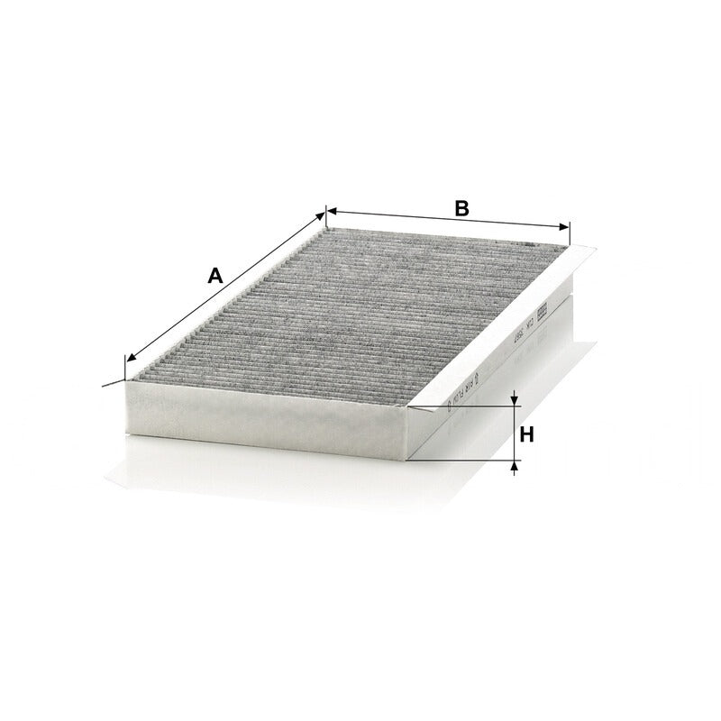 MANN FILTER Innenraumfilter CUK 3567 MANN FILTER