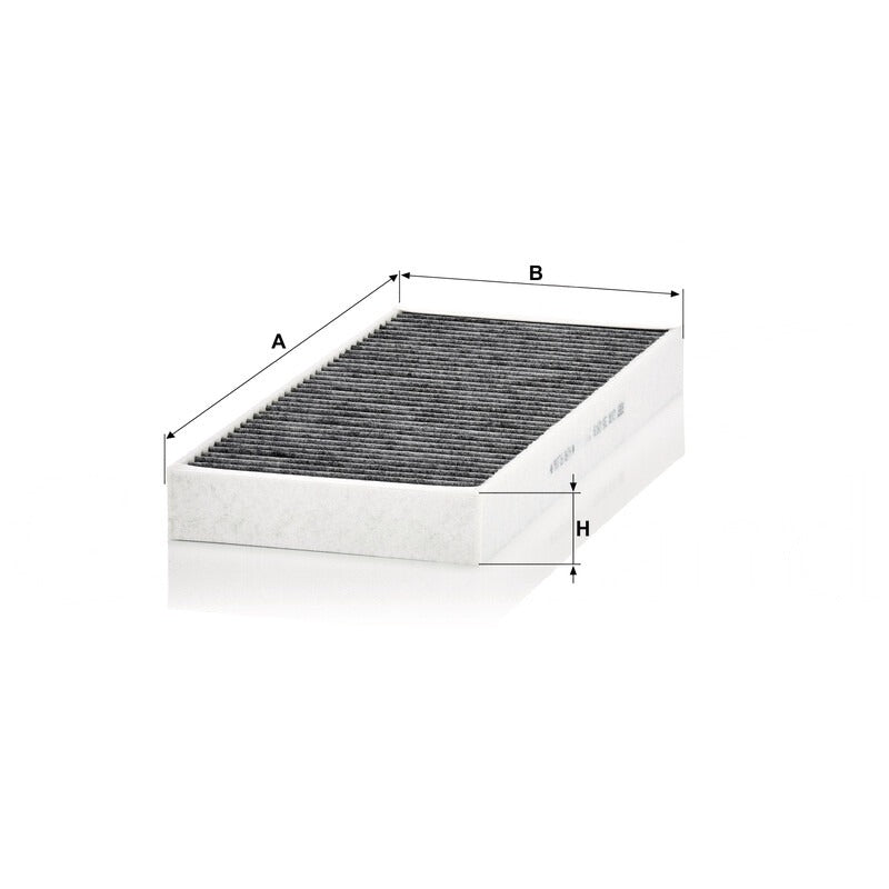 MANN FILTER Aktivkohlefilter CUK 36003 MANN FILTER