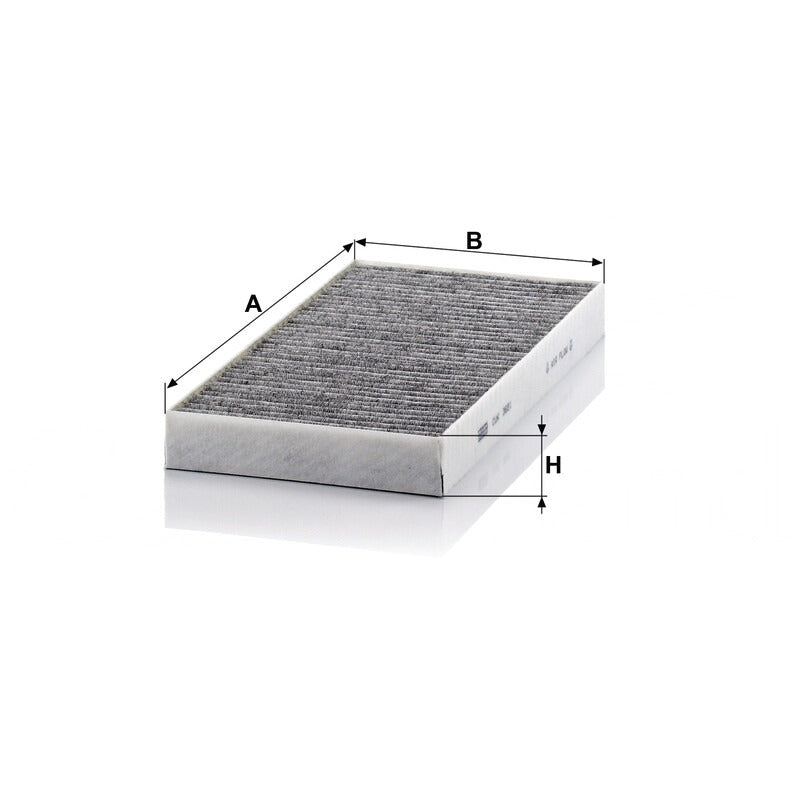 MANN FILTER Innenraumfilter CUK 3621 MANN FILTER