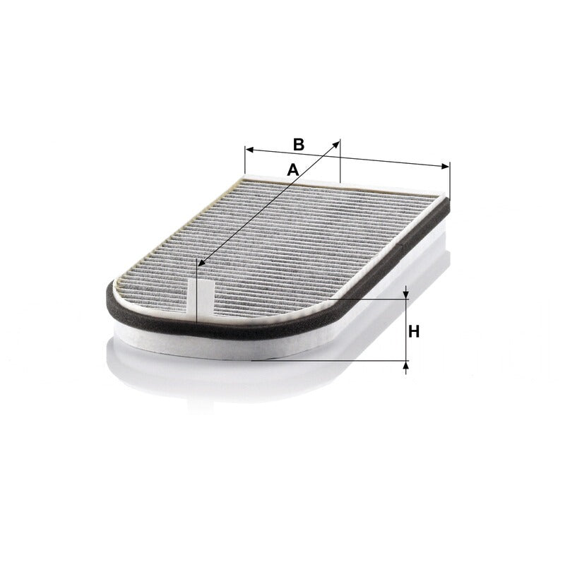 MANN FILTER Innenraumfilter CUK 3642-2 MANN FILTER