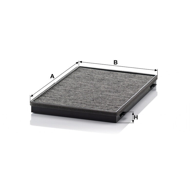 MANN FILTER Innenraumfilter CUK 3943 MANN FILTER