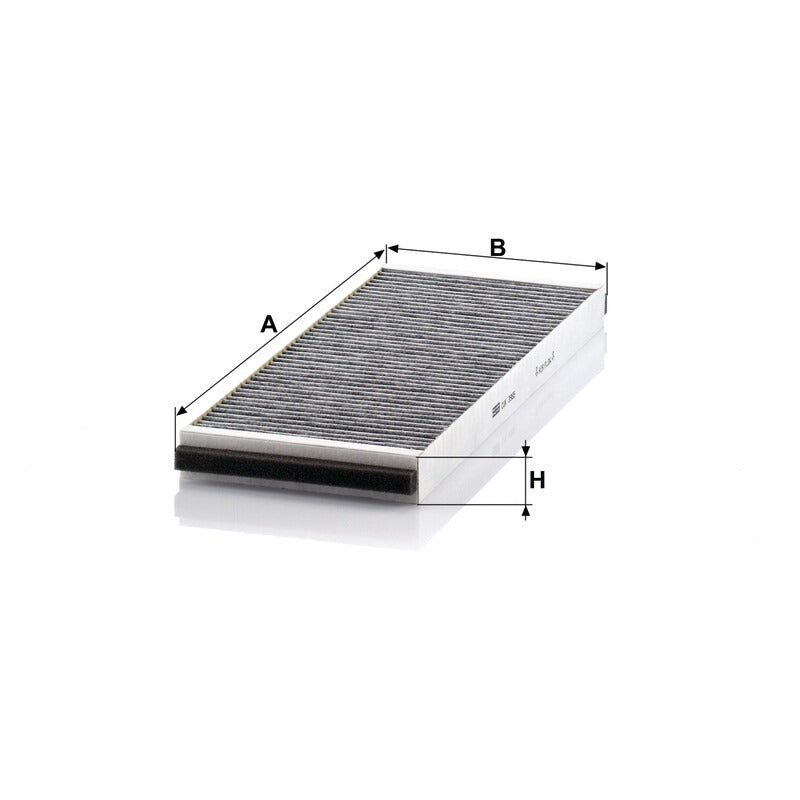 MANN FILTER Innenraumfilter CUK 3955 MANN FILTER