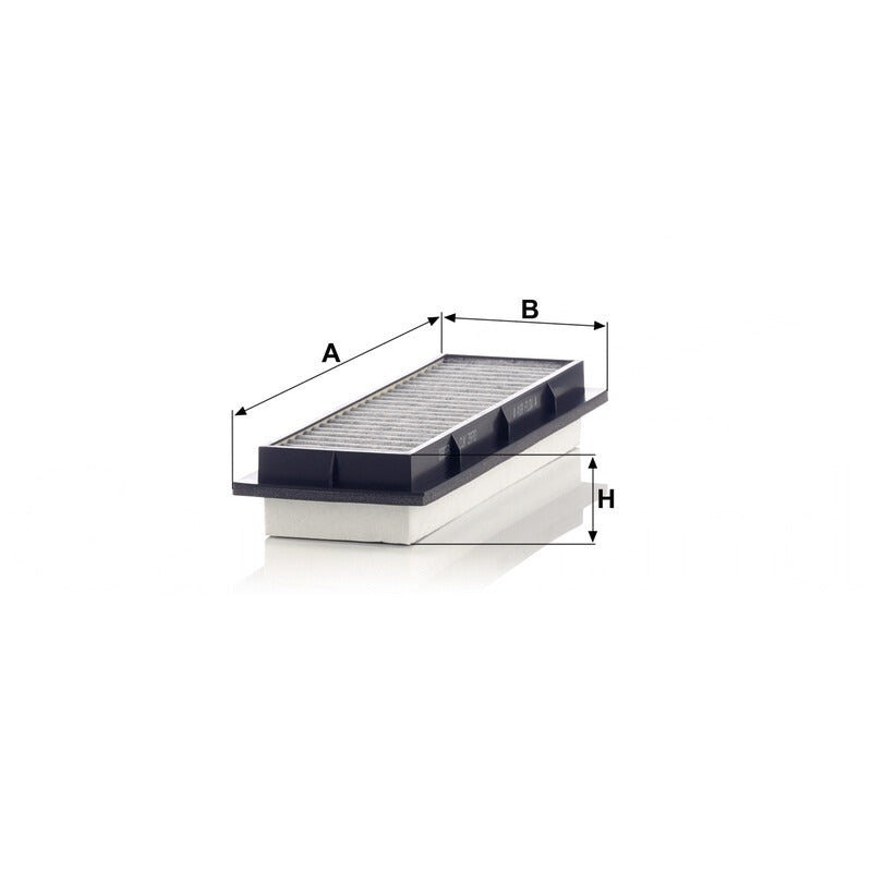 MANN FILTER Innenraumfilter CUK 3970 MANN FILTER