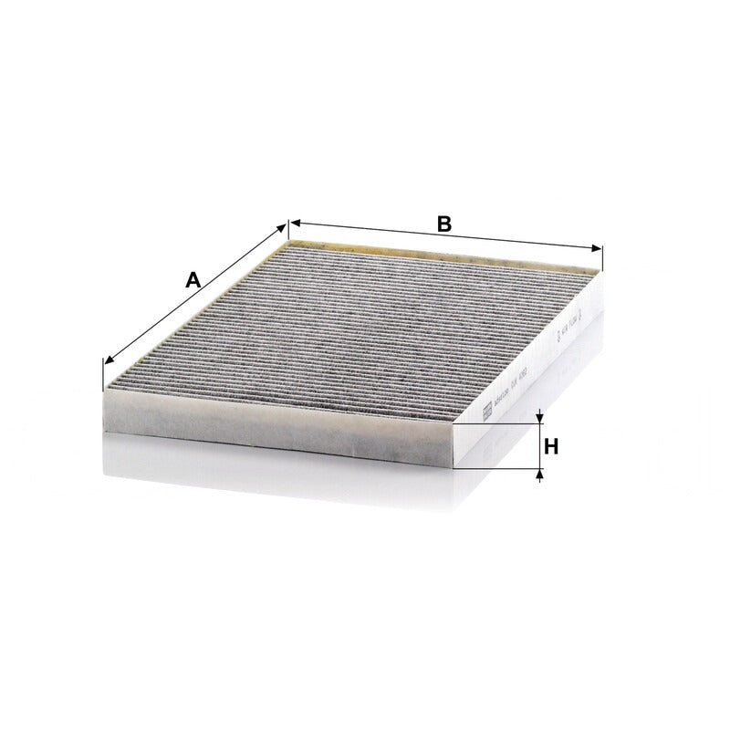 MANN FILTER Innenraumfilter CUK 4062 MANN FILTER