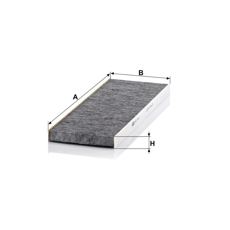 MANN FILTER Innenraumfilter CUK 4151 MANN FILTER