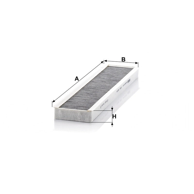 MANN FILTER Innenraumfilter CUK 4624 MANN FILTER