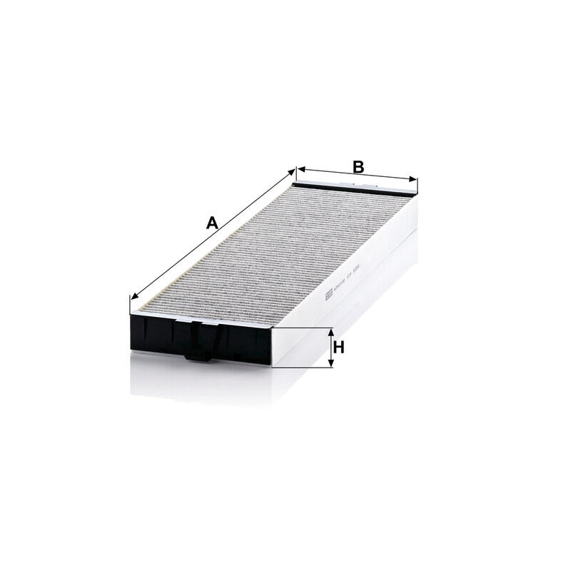 MANN FILTER Innenraumfilter CUK 5258 MANN FILTER