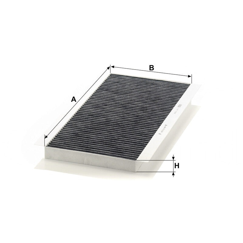MANN FILTER Innenraumfilter CUK 5366 MANN FILTER
