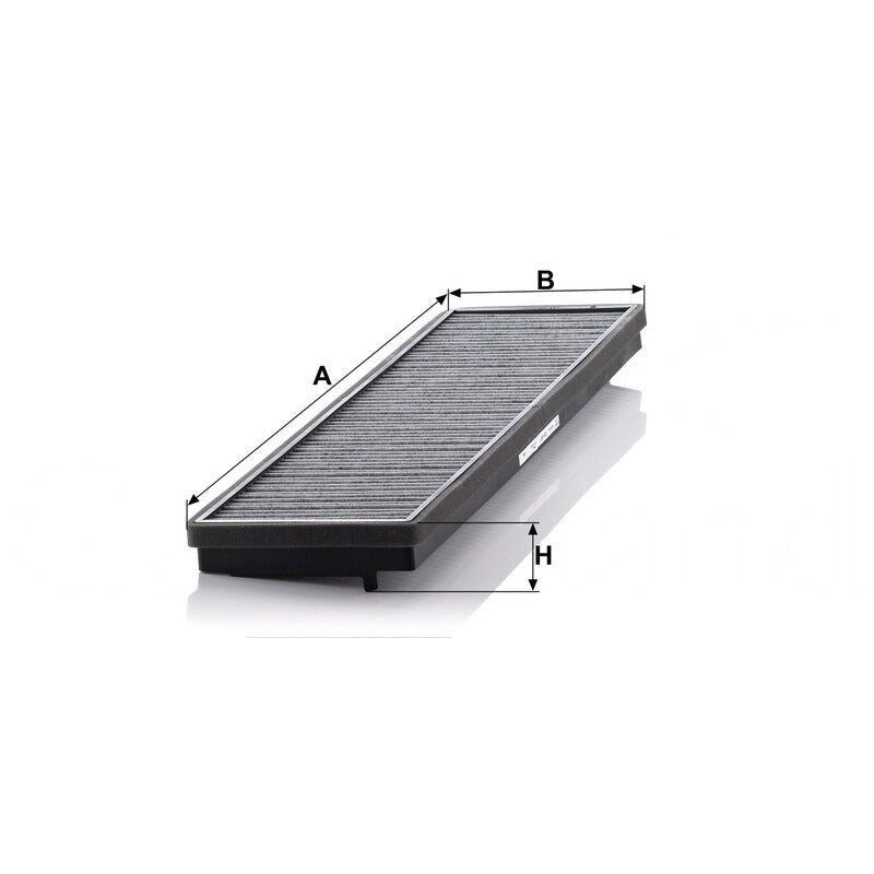 MANN FILTER Innenraumfilter CUK 5877 MANN FILTER