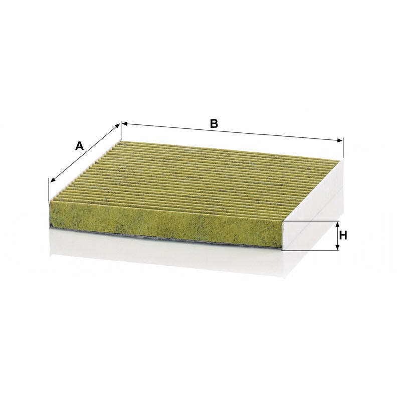 MANN FILTER Biofunktionaler Innenraumfilter FP 2043 MANN FILTER