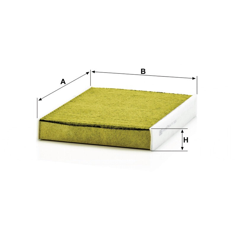 MANN FILTER Innenraumfilter FP 2433 MANN FILTER