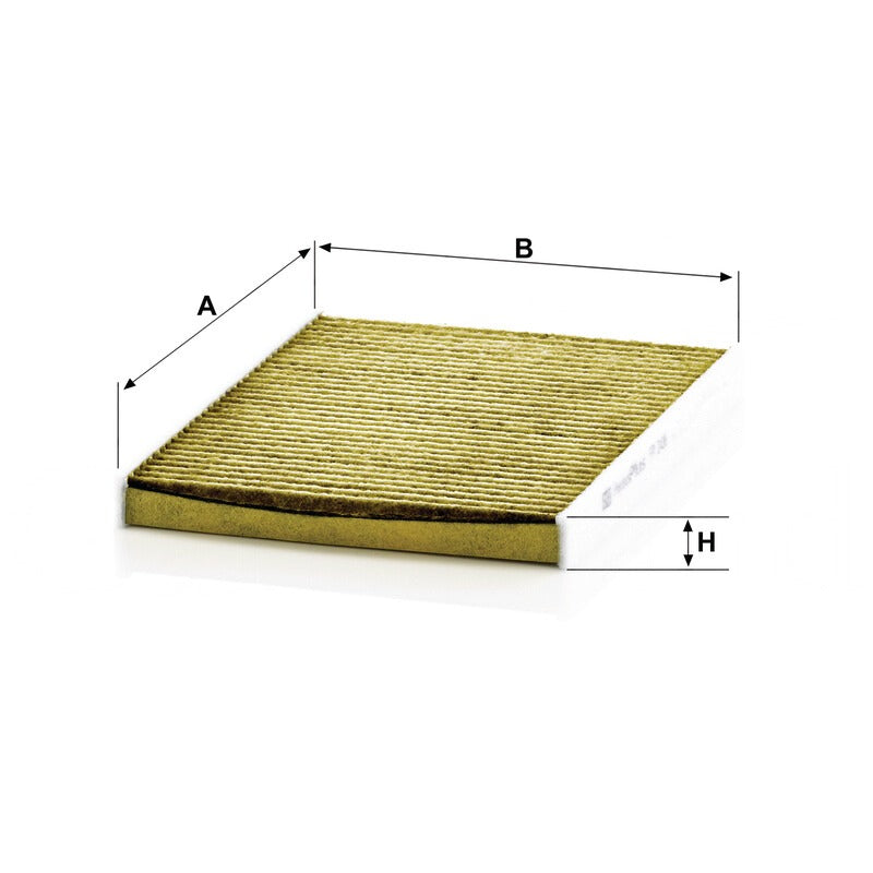 MANN FILTER Innenraumfilter FP 2436 MANN FILTER
