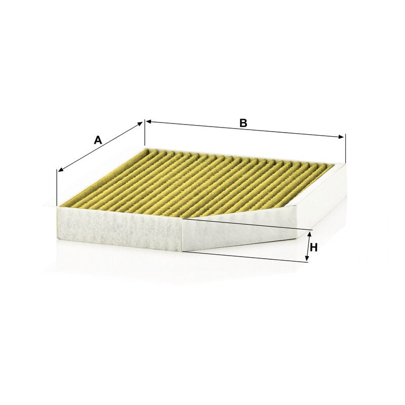 MANN FILTER Innenraumfilter FP 2450 MANN FILTER