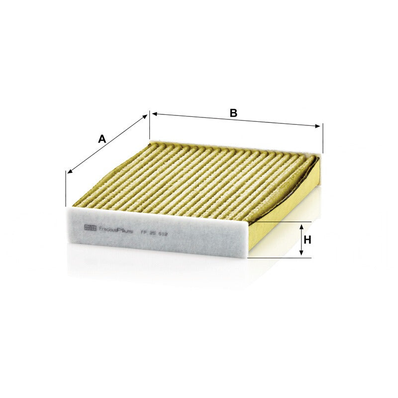 MANN FILTER Innenraumfilter FP 25012 MANN FILTER