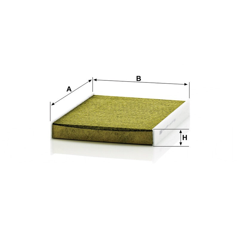 MANN FILTER Innenraumfilter FP 2533-2 MANN FILTER