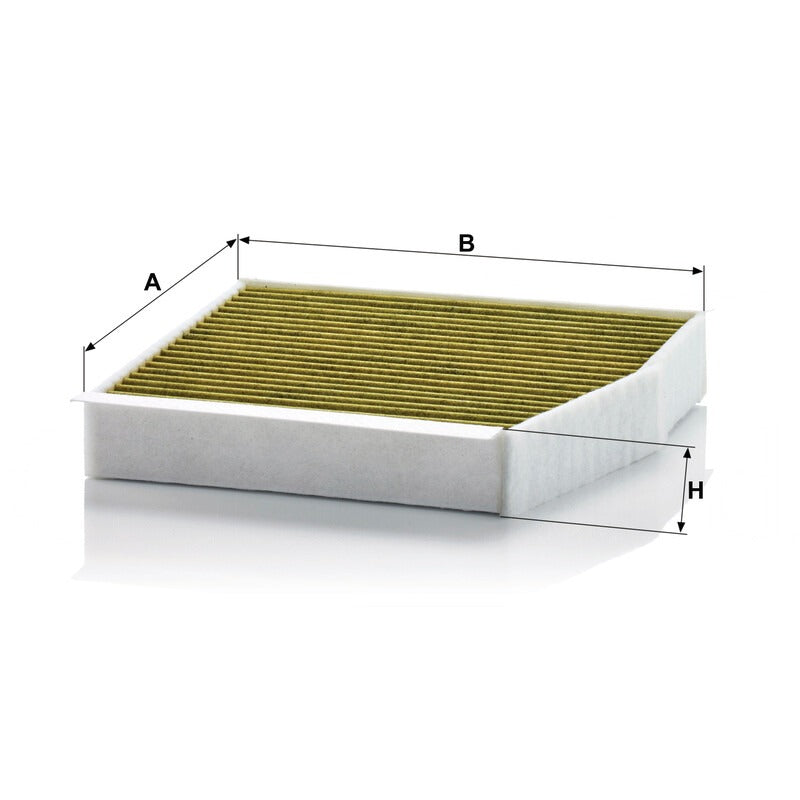 MANN FILTER Innenraumfilter FP 26007 MANN FILTER