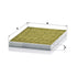 MANN FILTER Innenraumfilter FP 2620 MANN FILTER