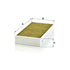 MANN FILTER Innenraumfilter FP 2646-2 MANN FILTER